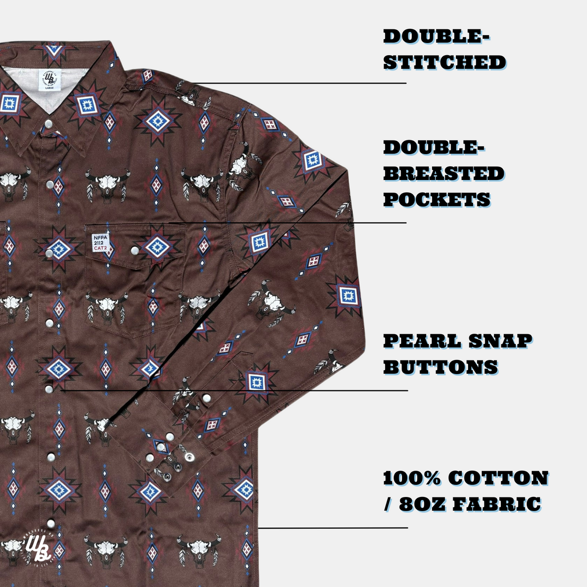 WoahBros Brown Cow FR