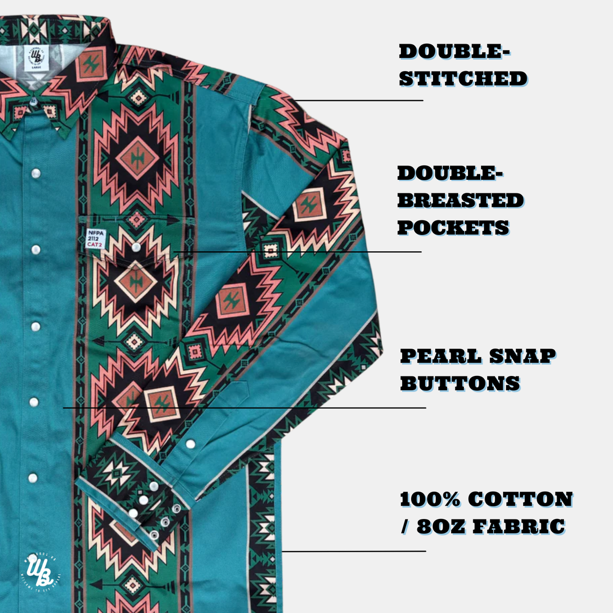 WoahBros Turquoise FR