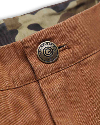 Heritage Short in Ground Nutmeg