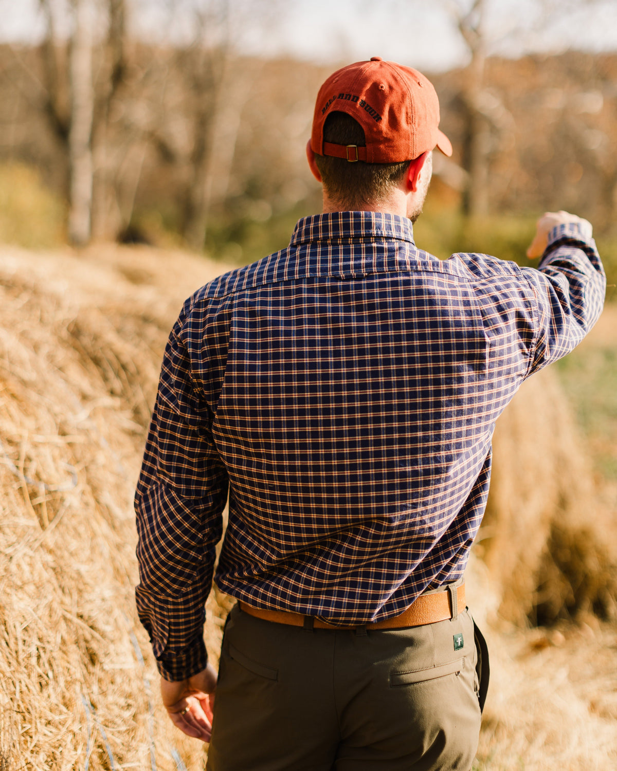 Sportsmans Shirt - Woody Plaid