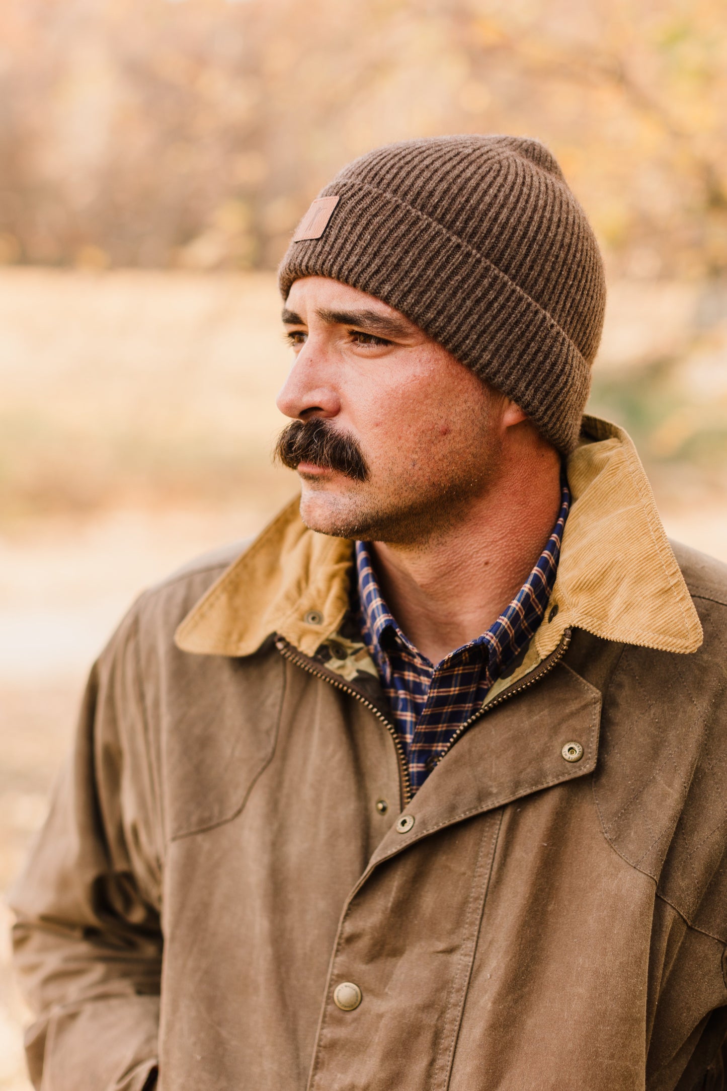 Arthur Knit Hat - Merino/Angora