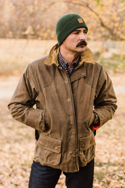 Arthur Knit Hat - Merino/Angora