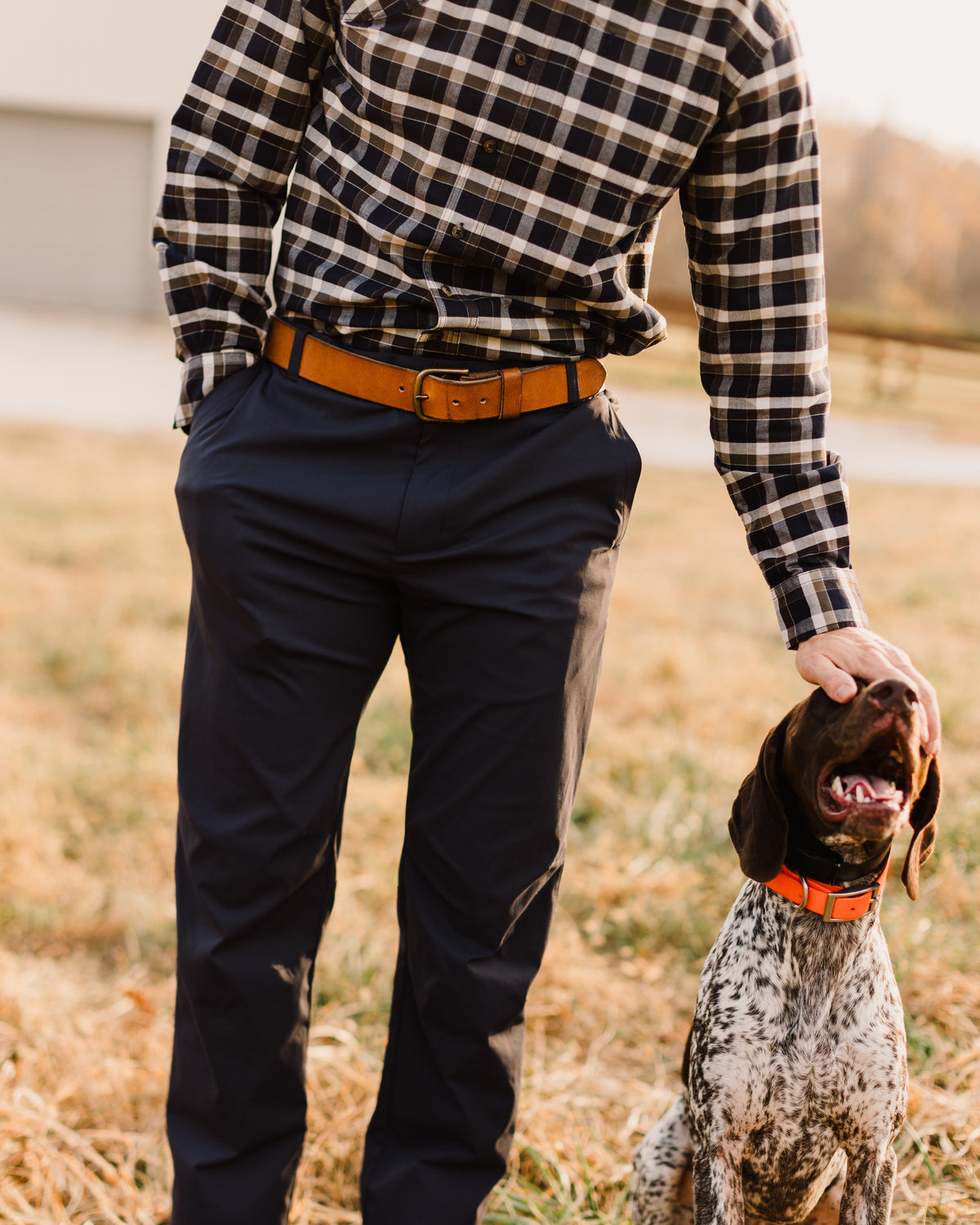 Sportsmans Shirt - Smithgall Plaid