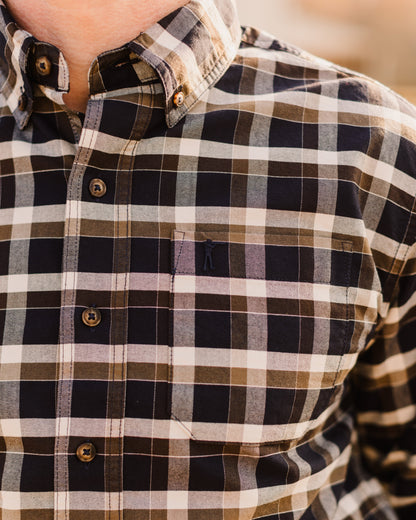 Sportsmans Shirt - Smithgall Plaid