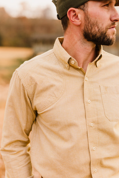 Sportsmans Shirt - Wren Twill