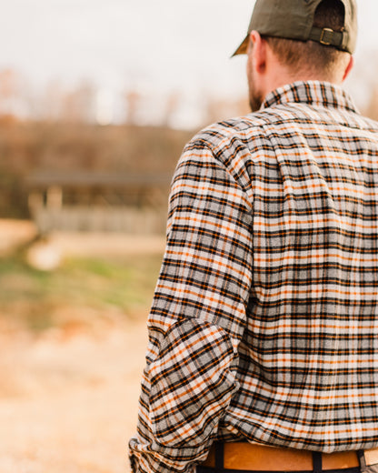 Sportsmans Shirt - Sharptail Flannel