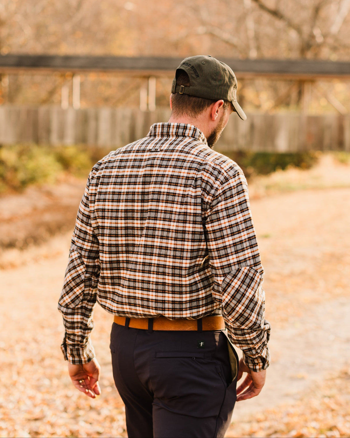 Sportsmans Shirt - Sharptail Flannel