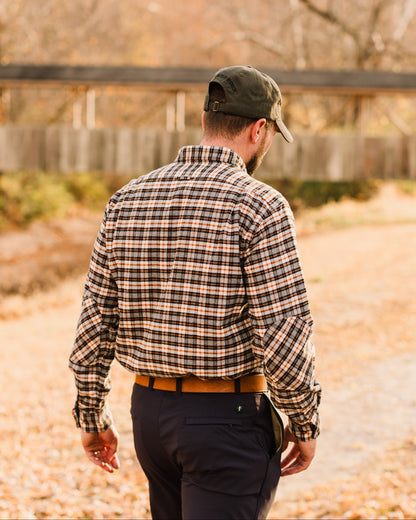 Sportsmans Shirt - Sharptail Flannel