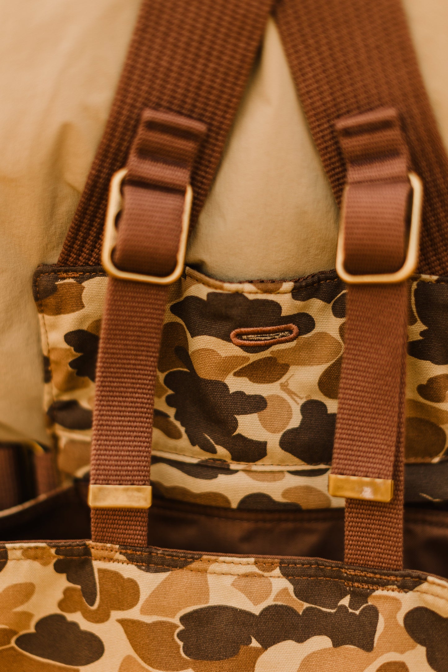Strap Vest - Original Camo