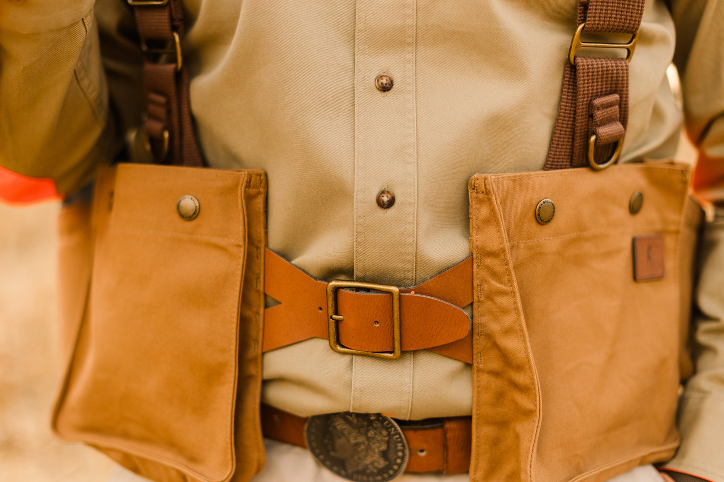 Strap Vest - Signature Canvas