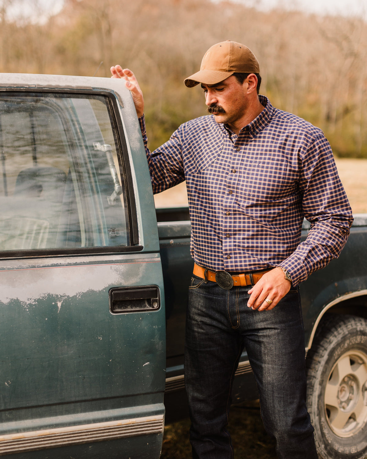 Sportsmans Shirt - Woody Plaid