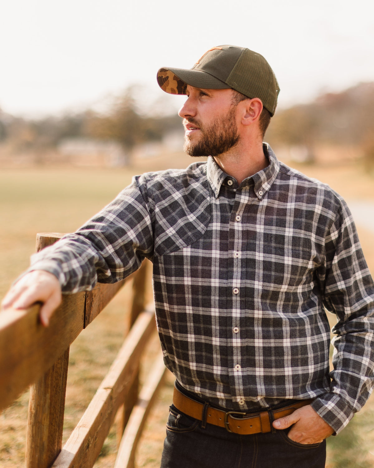 Sportsmans Shirt - Laybourn Flannel