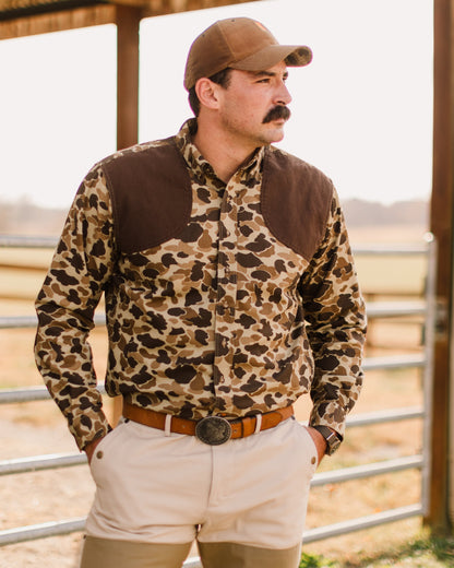 Sportsmans Shirt FG - Original Camo