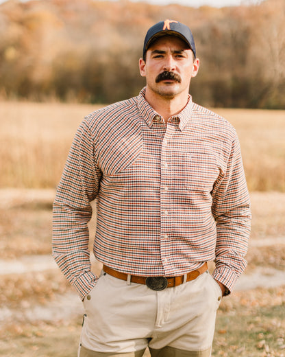 Sportsmans Shirt - Burge Flannel