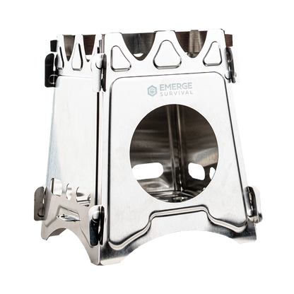 Collapsible Mini Stove