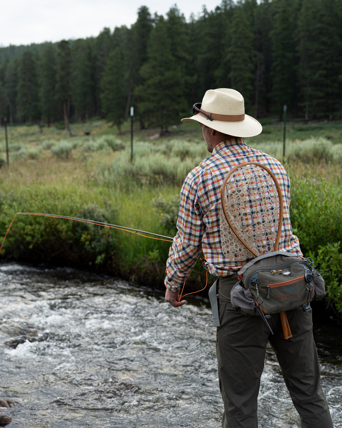Sportsmans Shirt - Montana Plaid