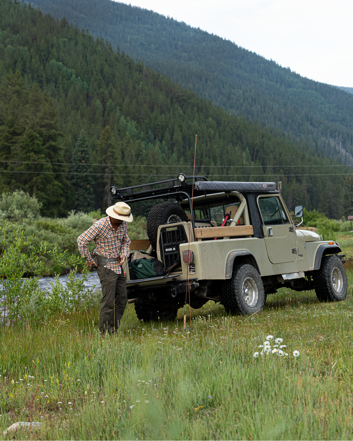 Sportsmans Shirt - Montana Plaid