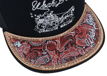 Draggin Wagon Hat (BLACK)