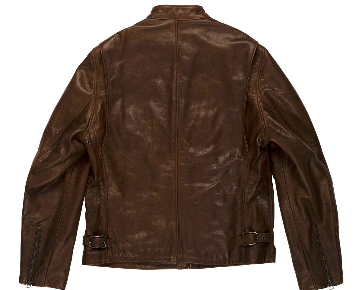Schott x Ball and Buck Perfecto Leather Jacket