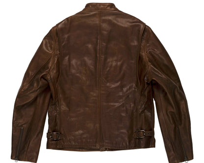 Schott x Ball and Buck Perfecto Leather Jacket
