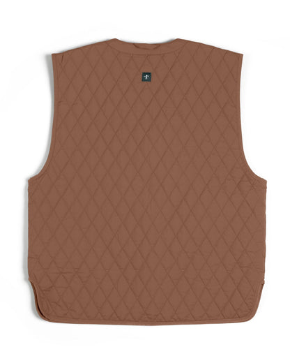 Quilted Insulated Liner Vest