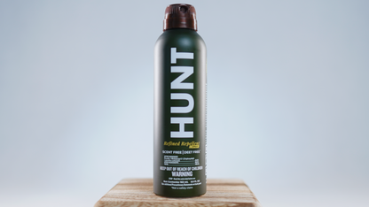 HUNT - Scent-Free, DEET-Free Insect Repellent Spray