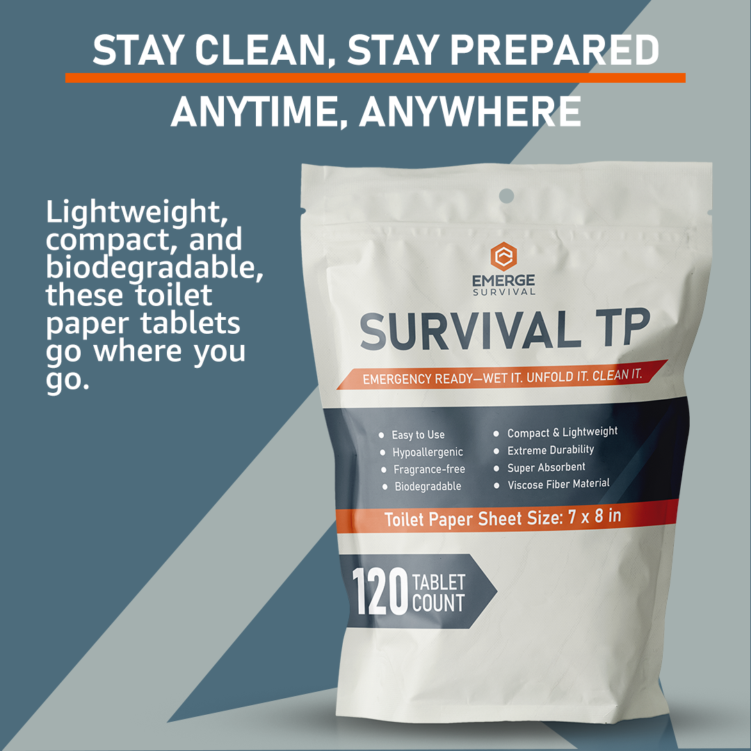 Emerge Survival Toilet Paper