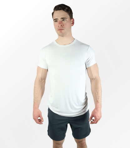 Bamboo Aerotech T-Shirt - Dark Plum