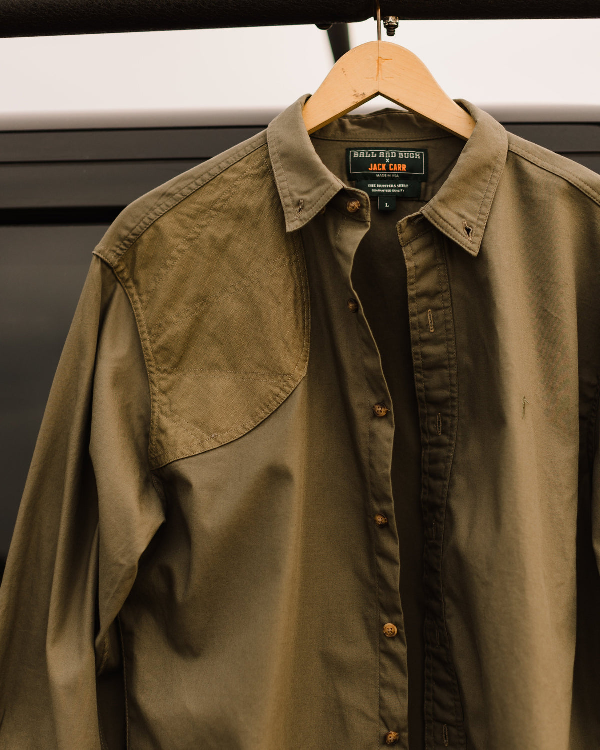 Jack Carr x Ball and Buck Hunters Shirt - Ranger Green