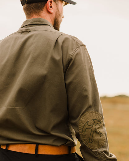 Jack Carr x Ball and Buck Hunters Shirt - Ranger Green