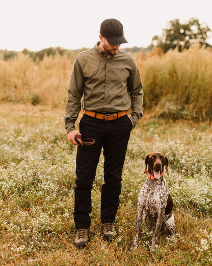 Jack Carr x Ball and Buck Hunters Shirt - Ranger Green