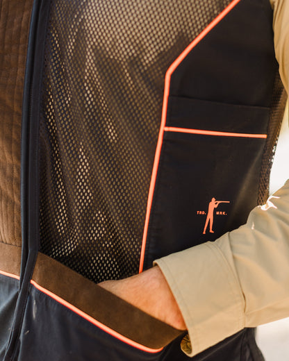 Competition Clays Vest in Navy