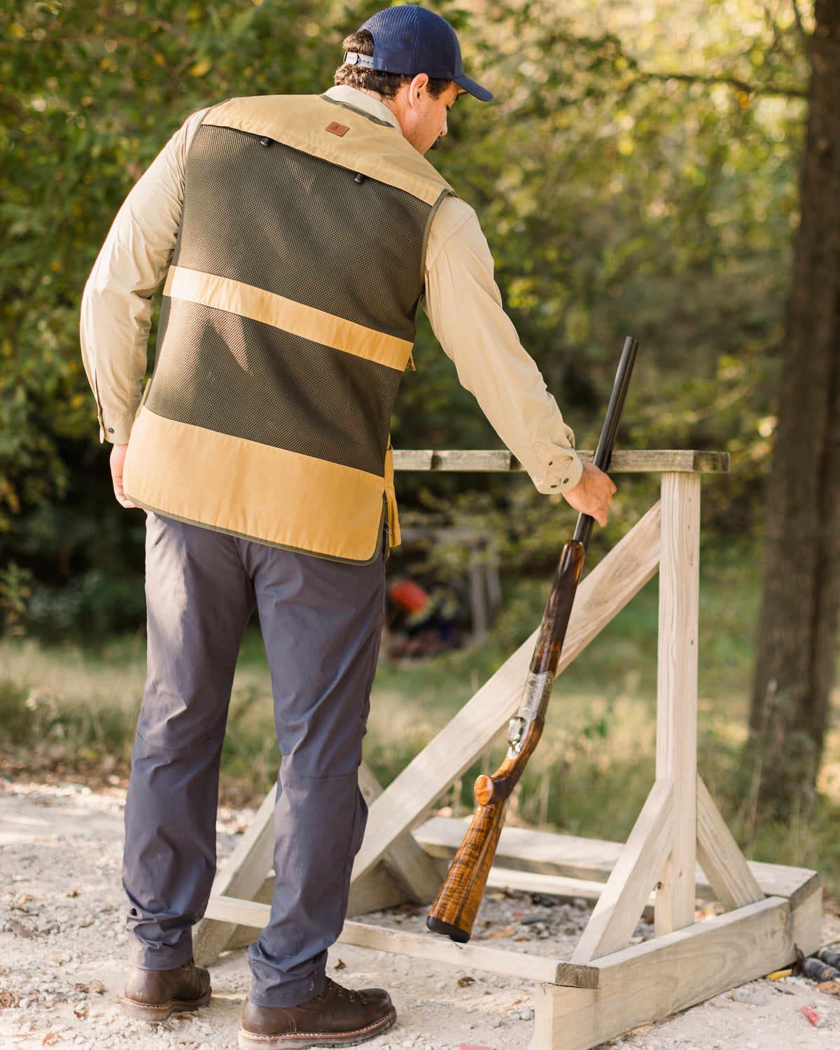 Heritage Clays Vest