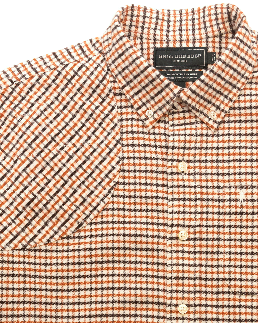 Sportsmans Shirt - Burge Flannel