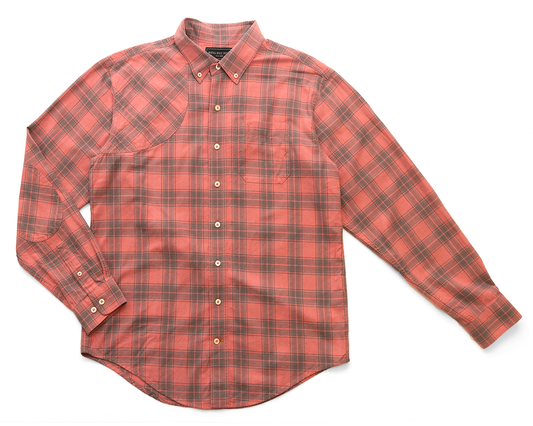Sportsmans Shirt - Charleston Plaid