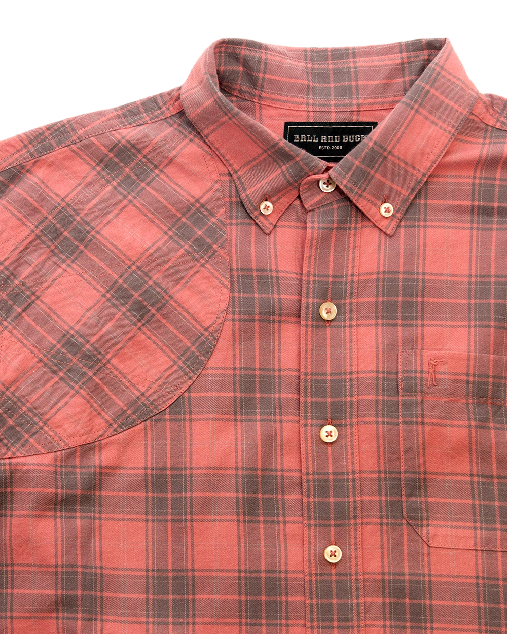 Sportsmans Shirt - Charleston Plaid