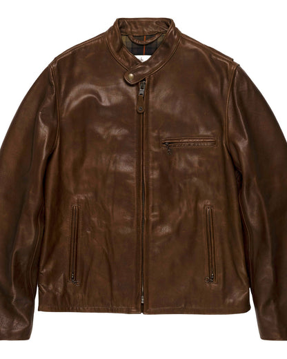 Schott x Ball and Buck Perfecto Leather Jacket