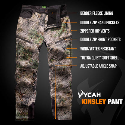 Vycah Kinsley Pant - Fall