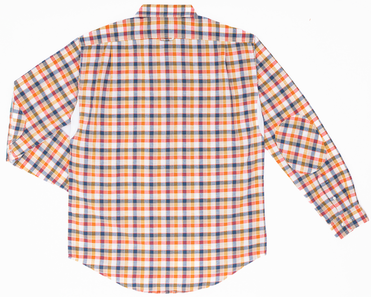 Sportsmans Shirt - Montana Plaid