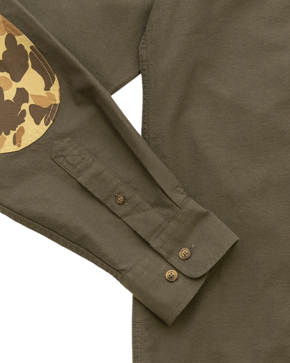 Sportsmans Shirt - Moss Oxford/Original Camo