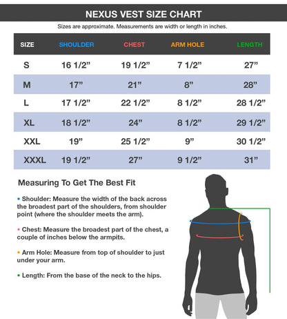 Vycah Kinsley Vest - Fall