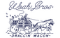 Draggin Wagon Sticker