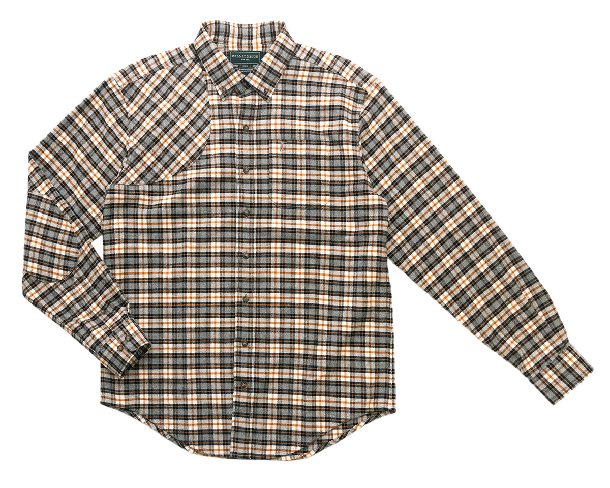 Sportsmans Shirt - Sharptail Flannel