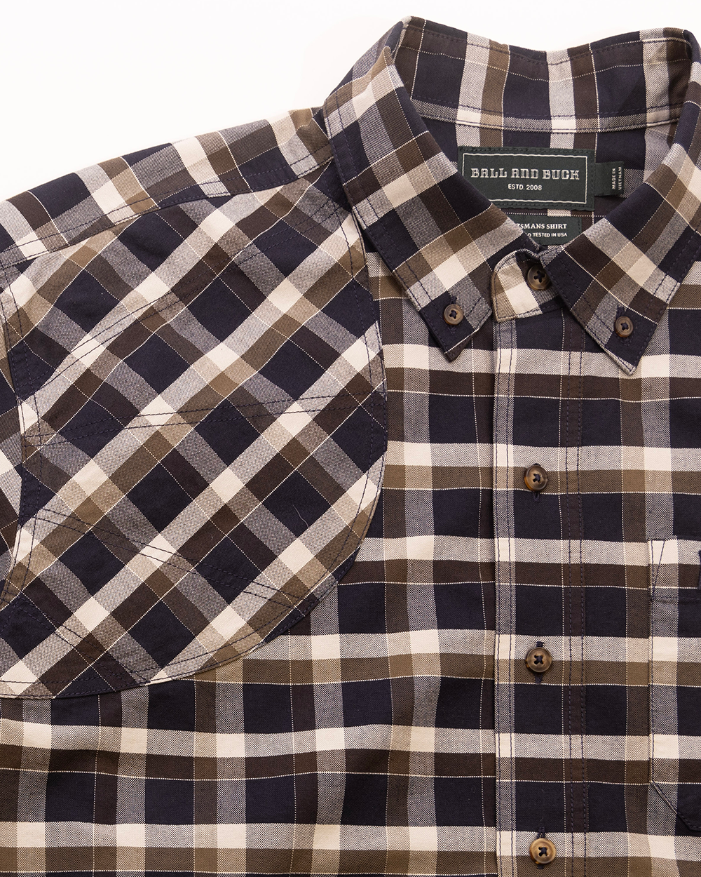 Sportsmans Shirt - Smithgall Plaid