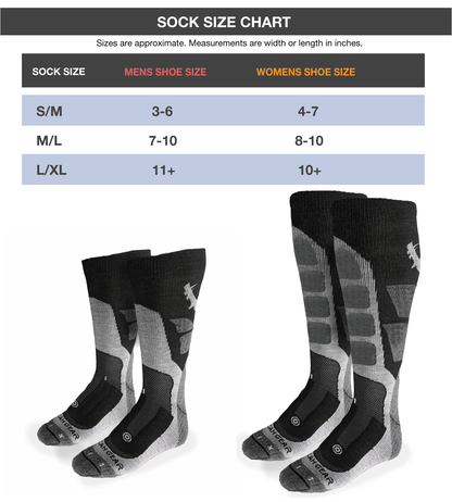 Vycah Maxx Merino Over The Calf Sock