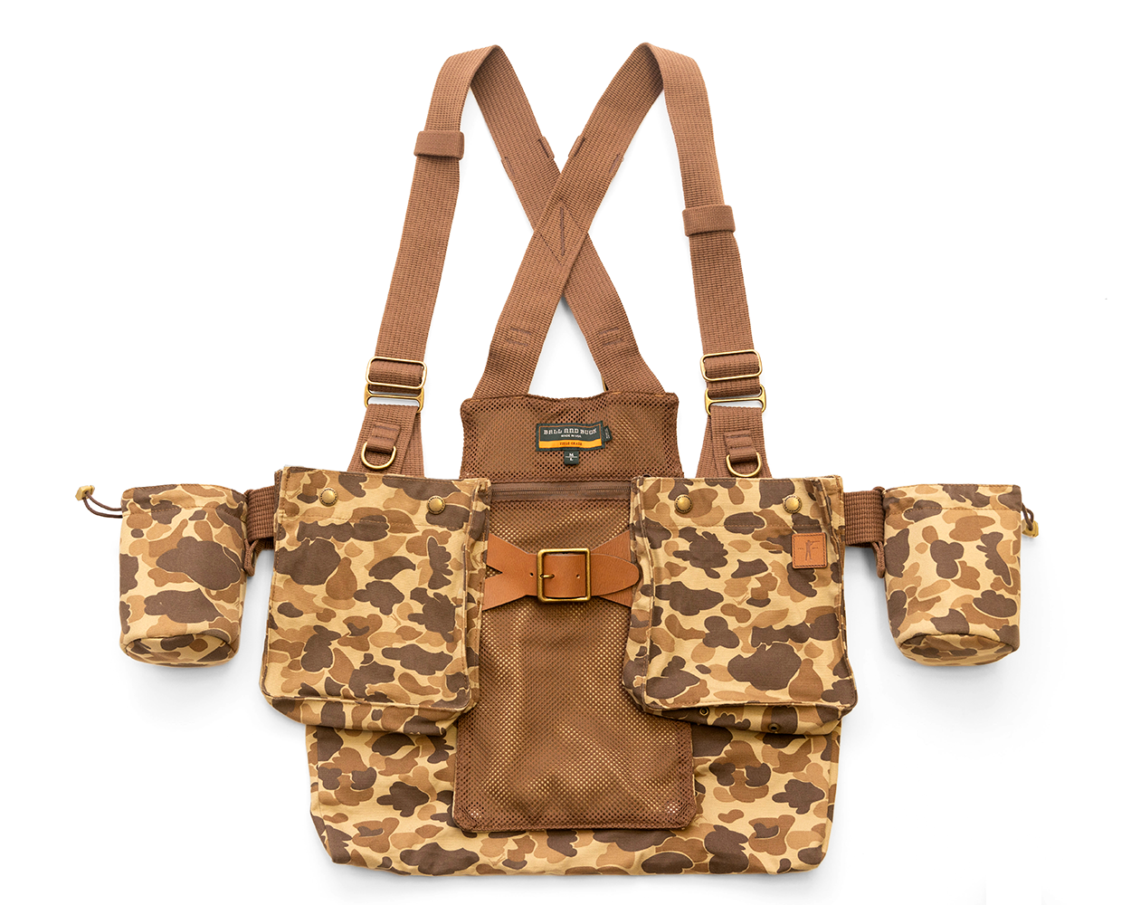 Strap Vest - Original Camo