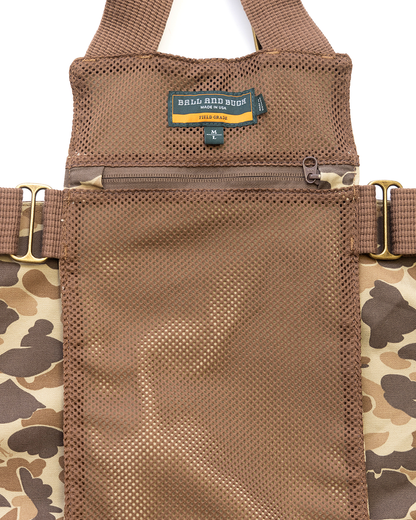 Strap Vest - Original Camo