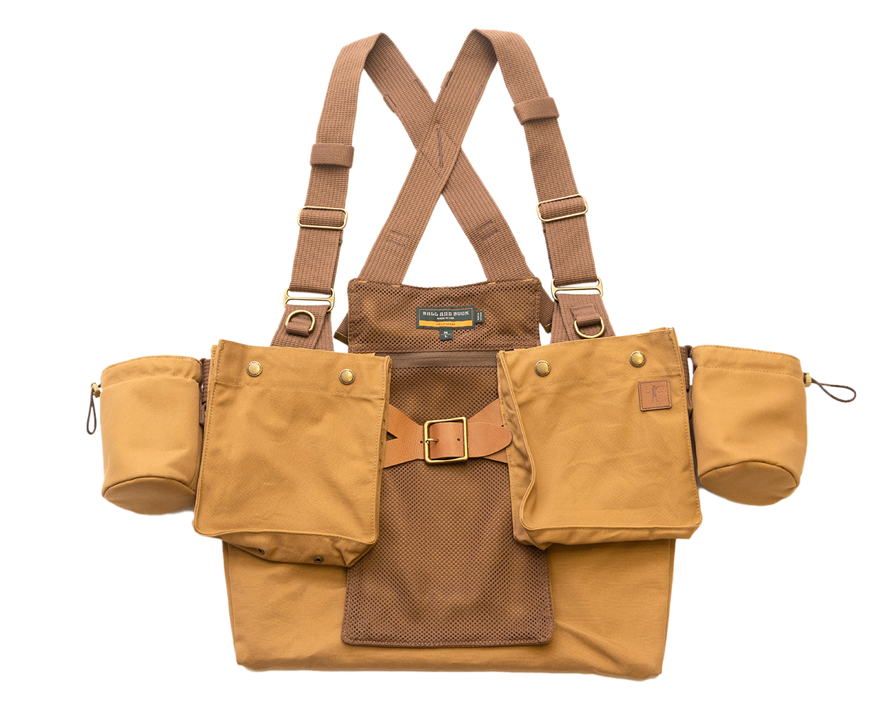 Strap Vest - Signature Canvas