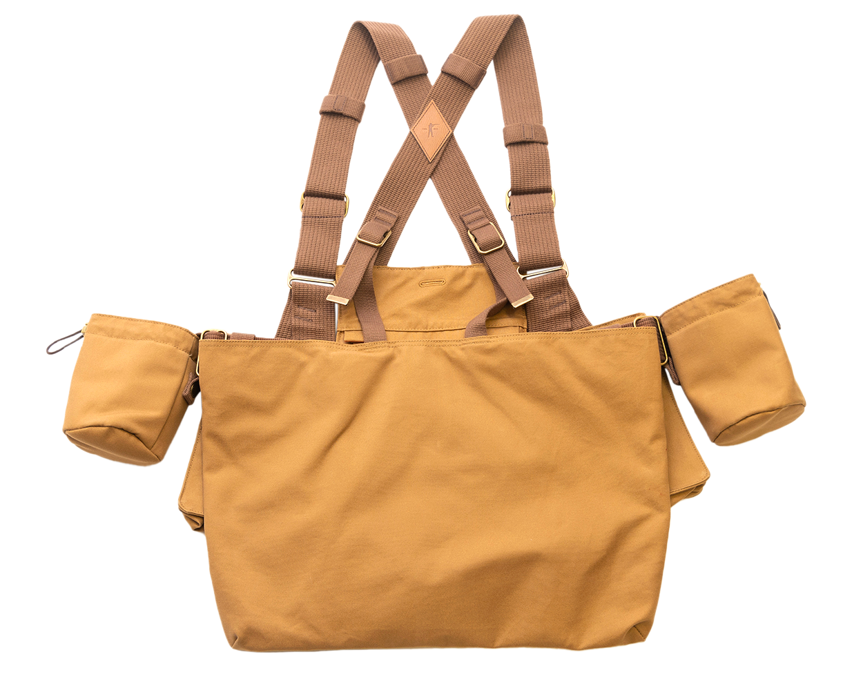 Strap Vest - Signature Canvas