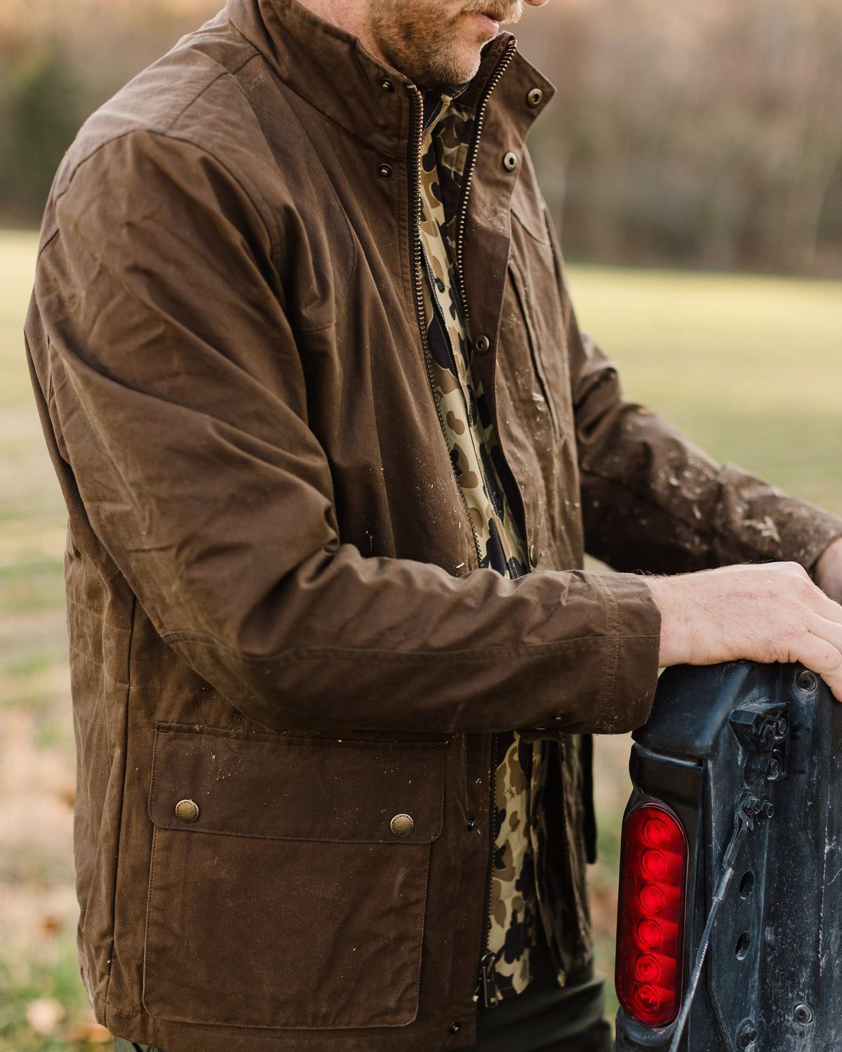 Waxed Field Jacket